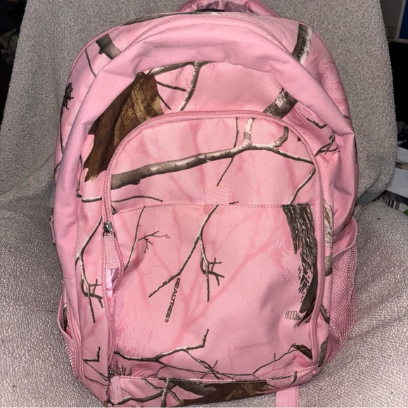 Pink Camo Bookbag - Picture 1 of 5
